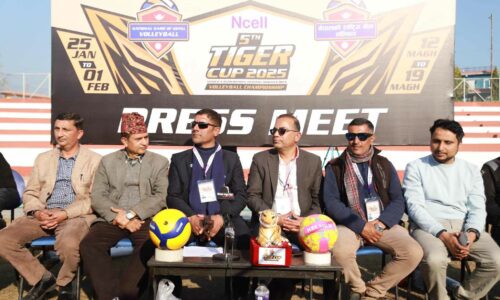 tiger cup press meet