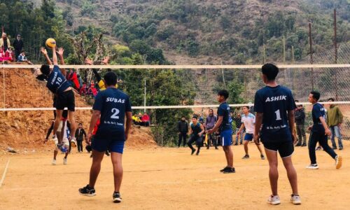 volleyball gaami chhakra