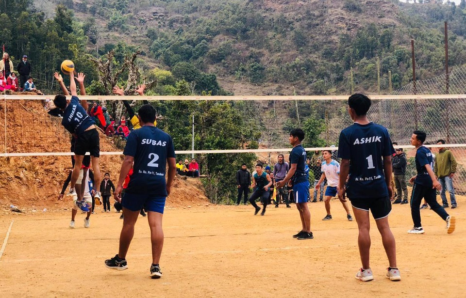 volleyball gaami chhakra