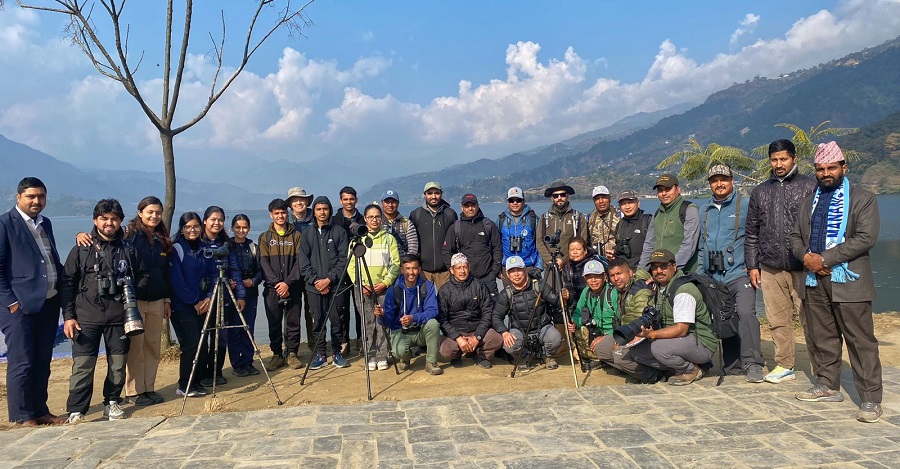 water birds counting