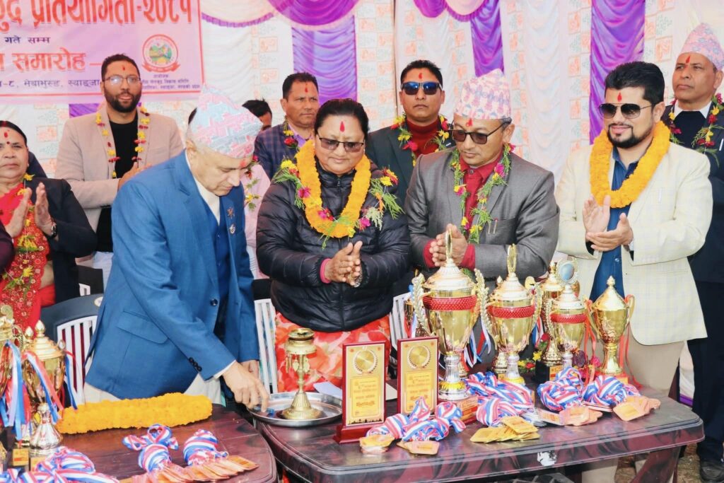 8th biruwa adhyaksha cup