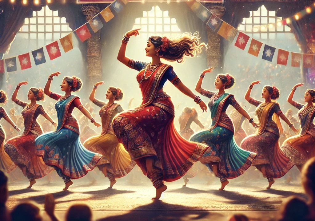 Mummy dance competition