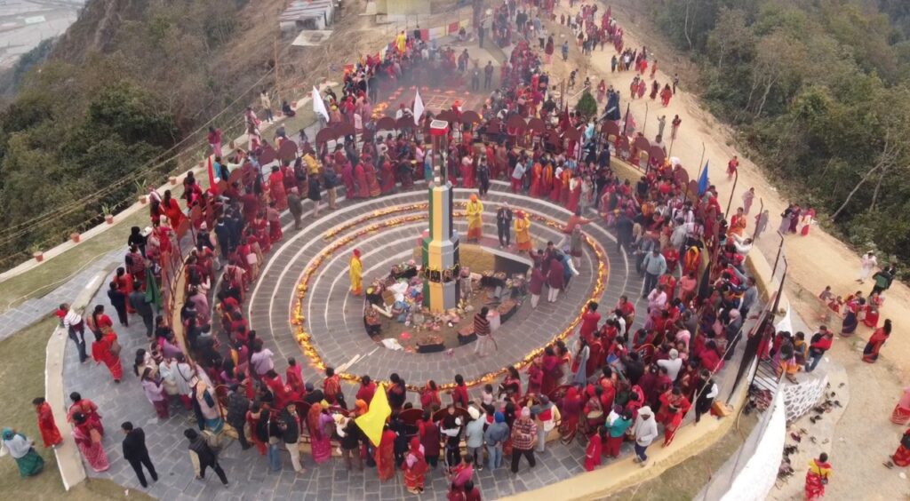 Navagraha deep prajwalan