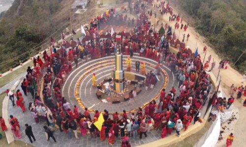 Navagraha deep prajwalan