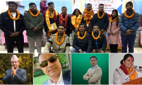 Press Chautari Kaski Team