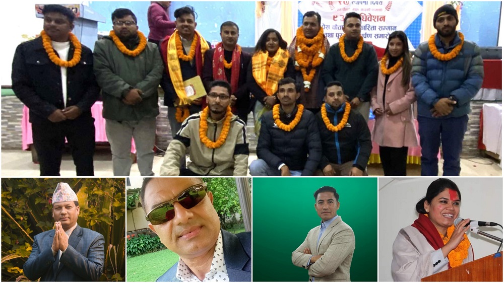 Press Chautari Kaski Team