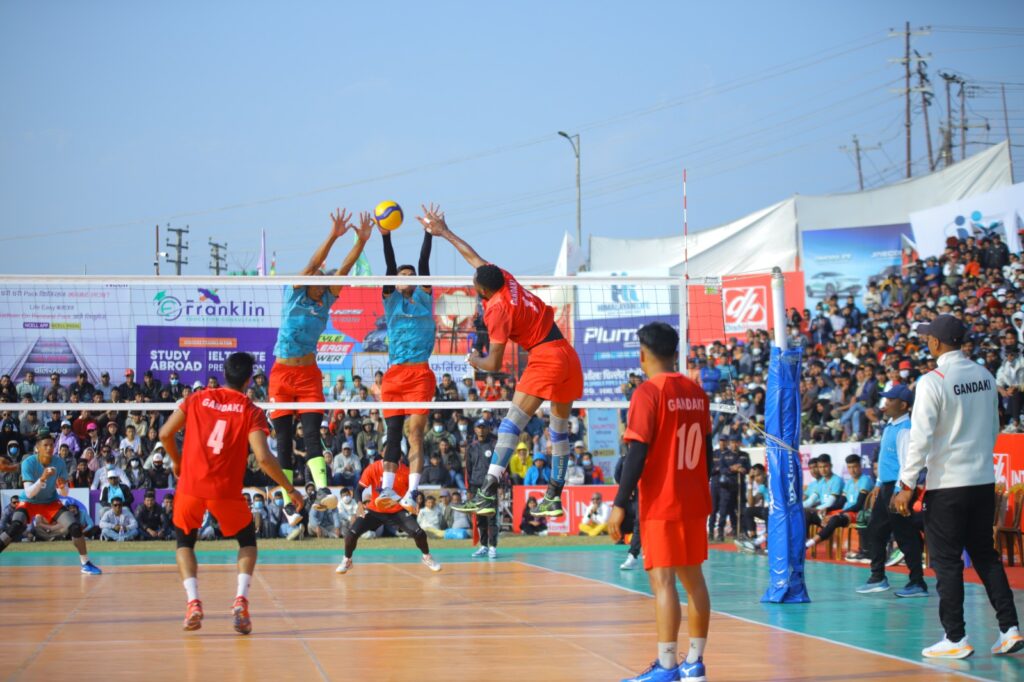purushvolley