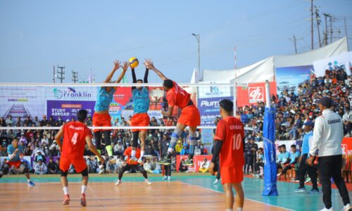 purushvolley