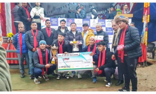 seding cup -1st team