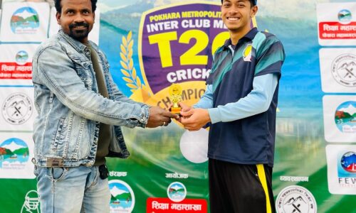 AranyaJyoti VS Gandaki Sports PIC