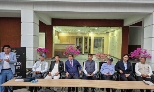 Evergreen Press Meet (1)