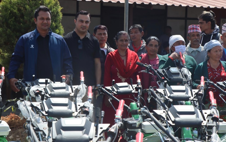 Harinasma hate tractor