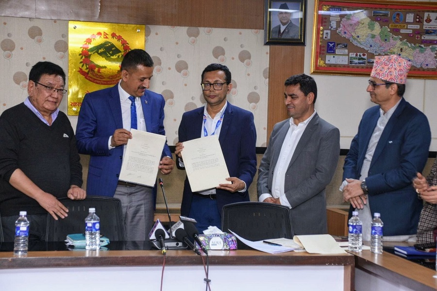 MOHP and Tilaganga Sanduk Ruit agreement