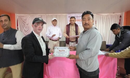 NPJA Padasthapana Photo