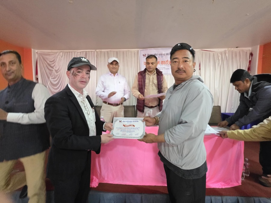 NPJA Padasthapana Photo