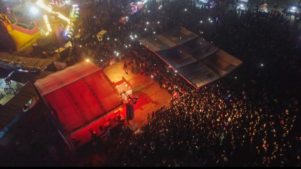 Pink city waling mahotsabb