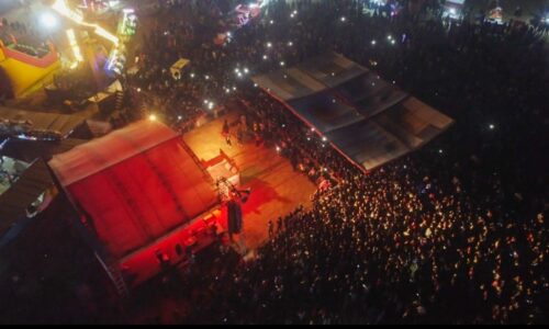 Pink city waling mahotsabb