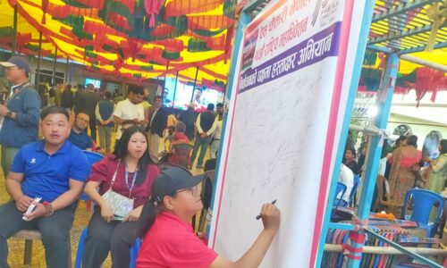 Press_ChautariNepal- hastachher