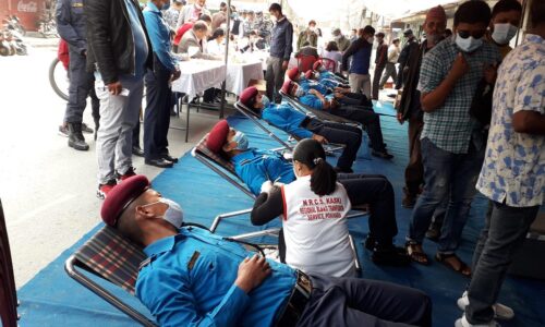 blood donation annapurna radio