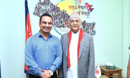 ganesh pandey kp oli 1