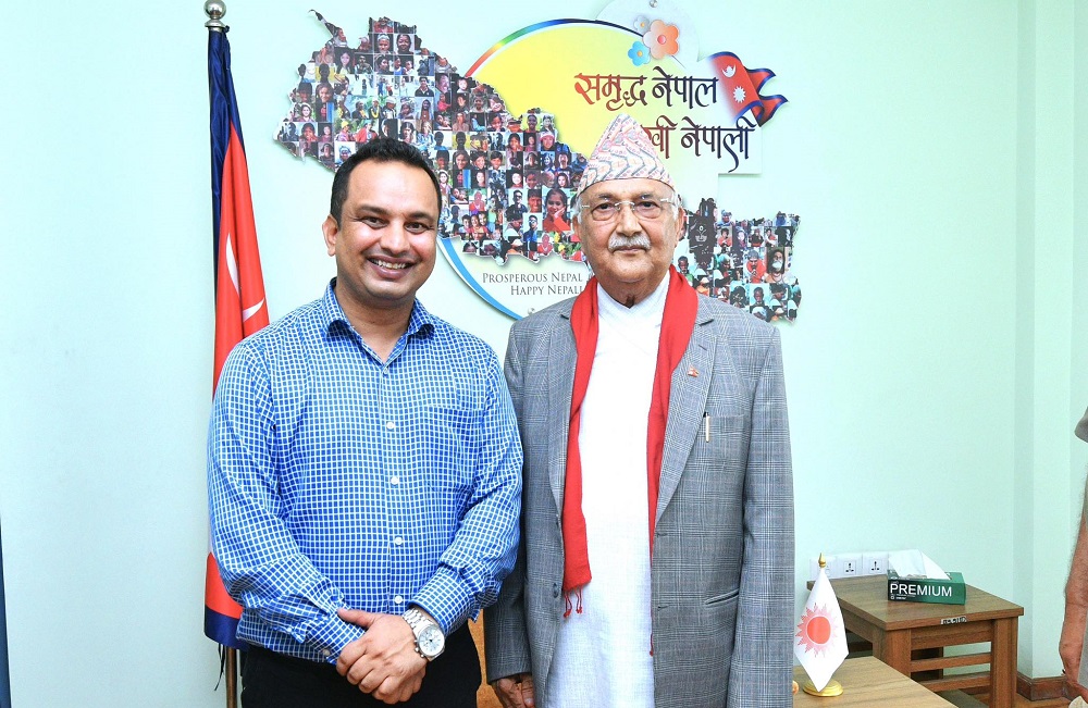 ganesh pandey kp oli 1