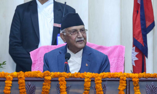 kp oli sudurpaschim