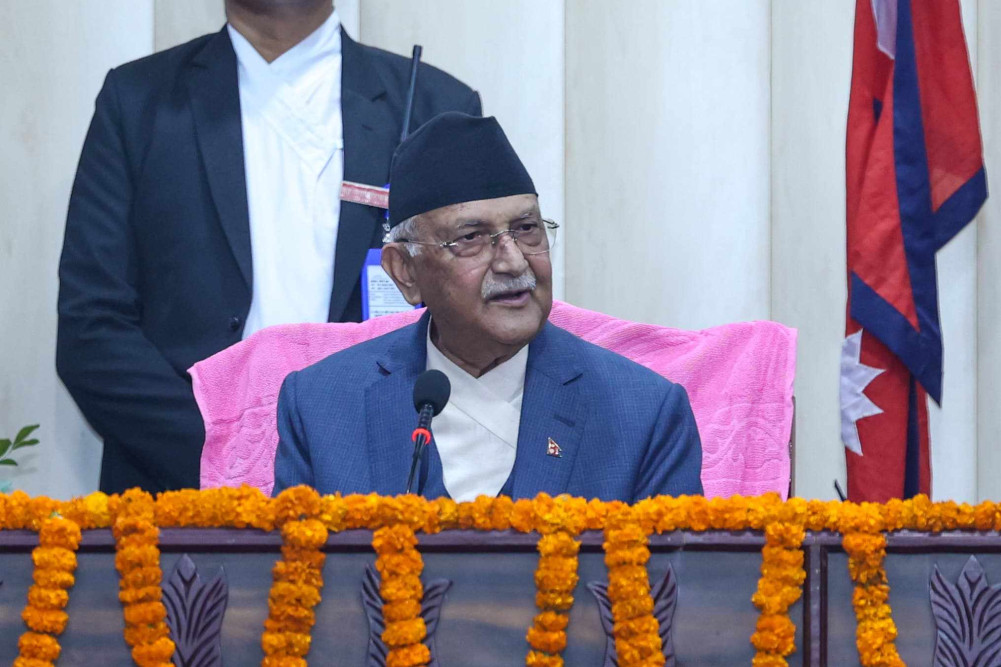 kp oli sudurpaschim
