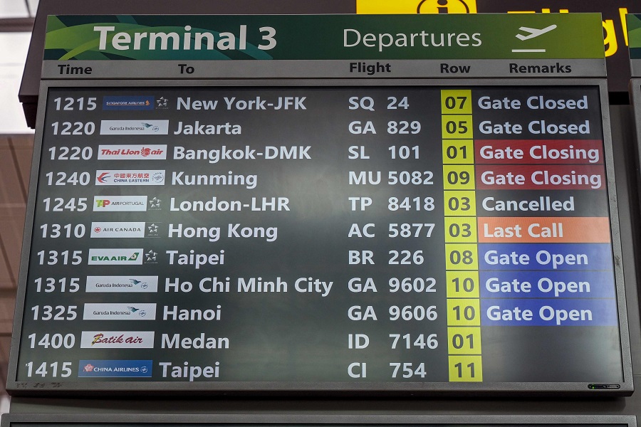 SINGAPORE-BRITAIN-HEATHROW-AIRPORT-AVIATION