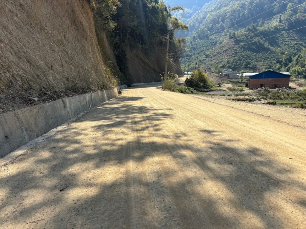 rangkhola dhowadi sadak kalopatre