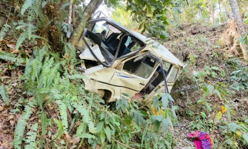 wlg majhkot accident