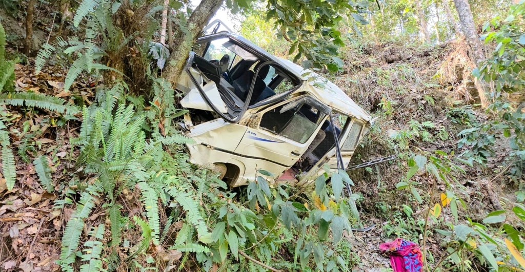 wlg majhkot accident