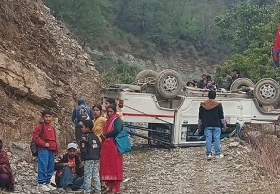 Baglung-Jeep-Accident