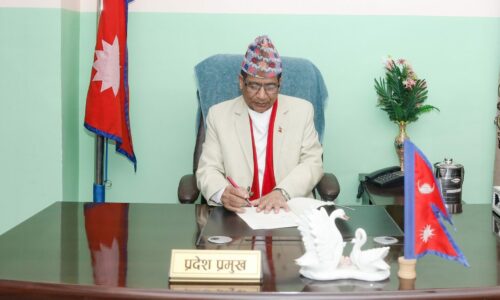 Gandaki Pradesh Pramukh Dilli Raj Bhatta