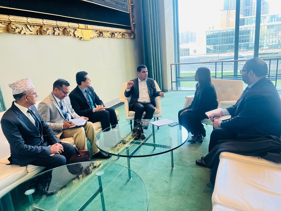 Health Minister Meeting