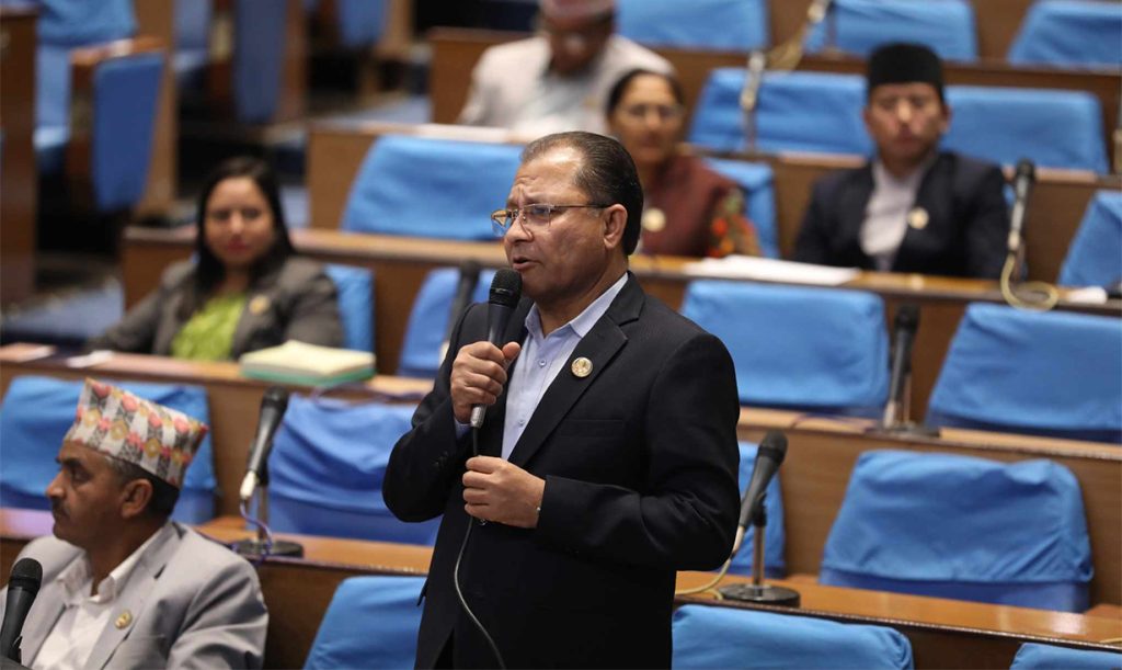 Ishwor-rijal-samsadd