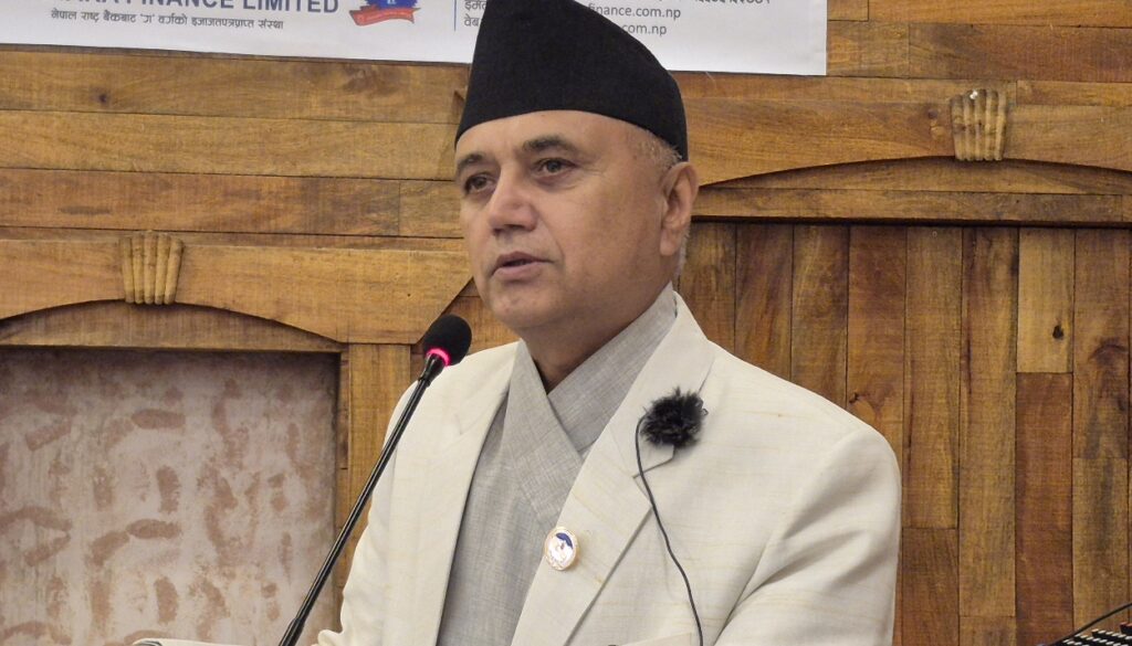 Khagaraj Adhikari Pokhara