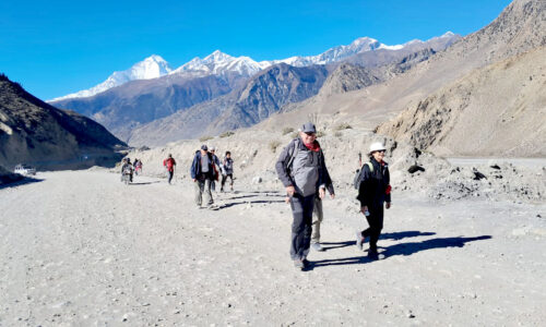 Mustang-Uppallo-Tourist