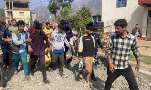 kaligandakima kishorharu pakrau