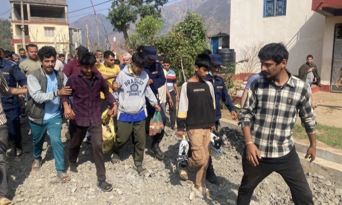 kaligandakima kishorharu pakrau