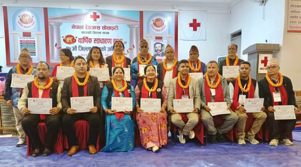 kaski redcross