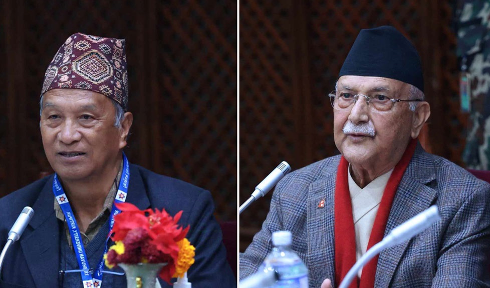 kp-oli-keshar-jung-baral
