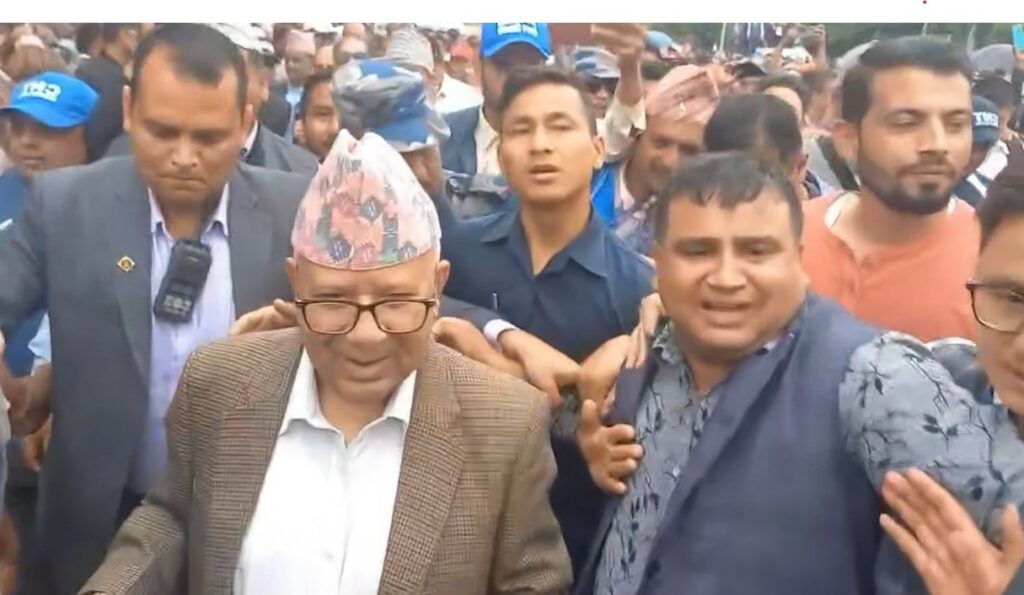 madhav-nepal aandolan