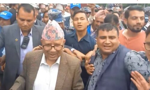 madhav-nepal aandolan