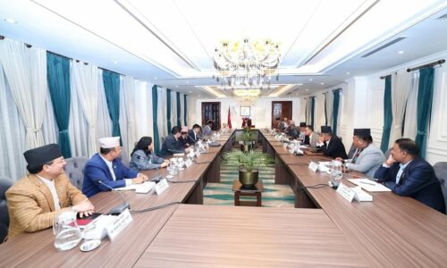 oli cabinet baishakh 2082