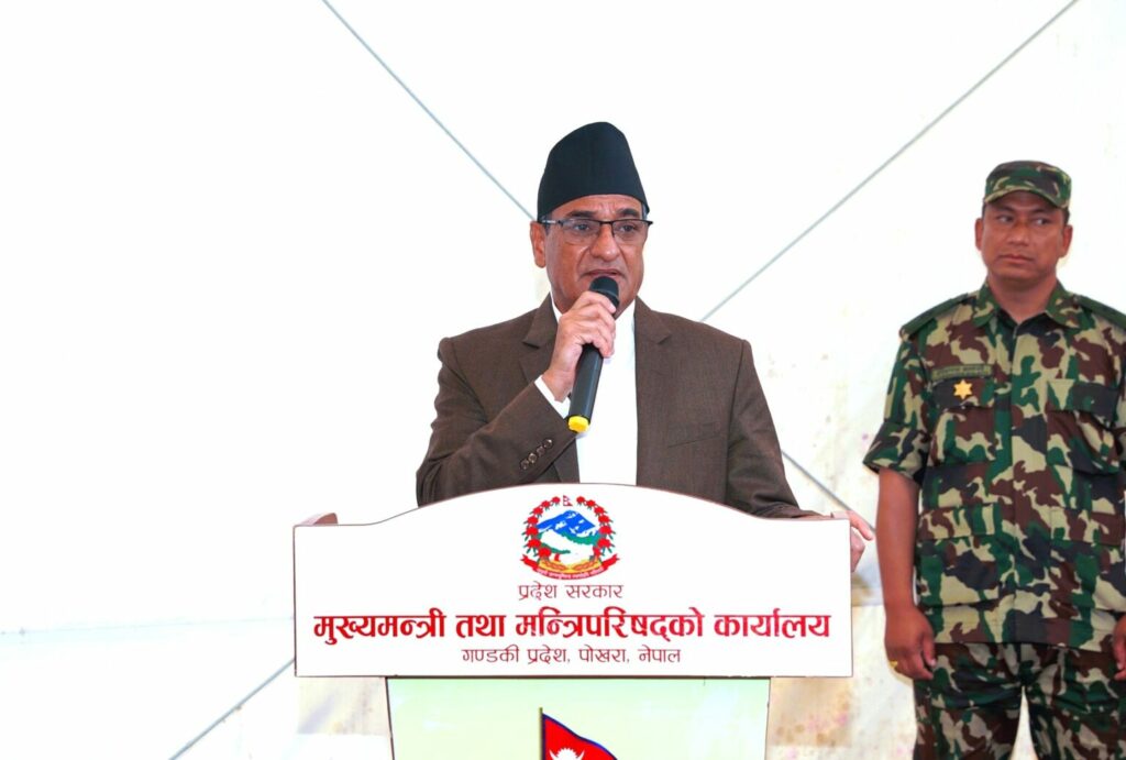 ramesh lekhak gandaki