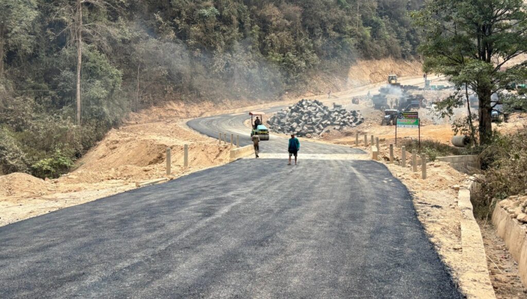 rangkhola-dhobadi sadak kalopatre