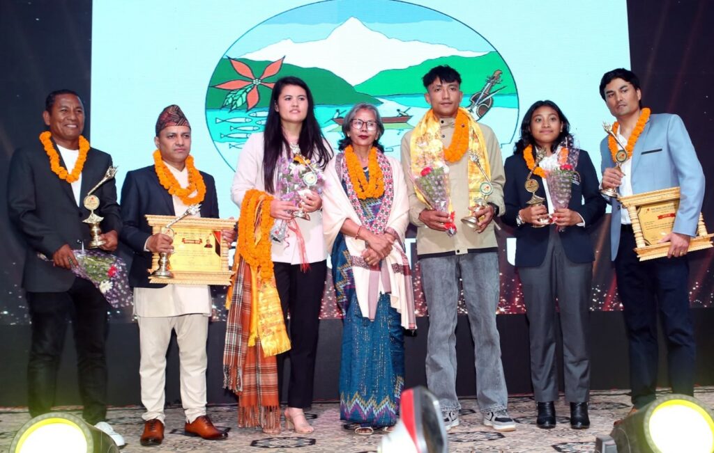 9th pokhara sports award