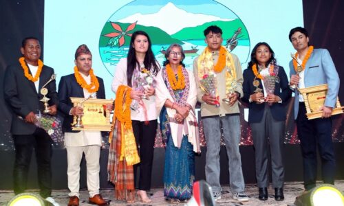 9th pokhara sports award