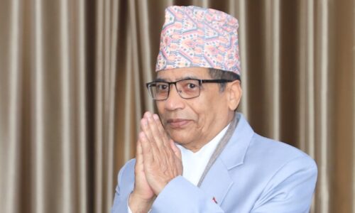 Dilli Raj Bhatta Pradesh Pramukh Gandaki