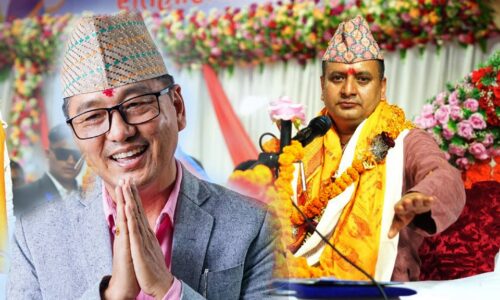 Dinbandhu and rajendra lingden